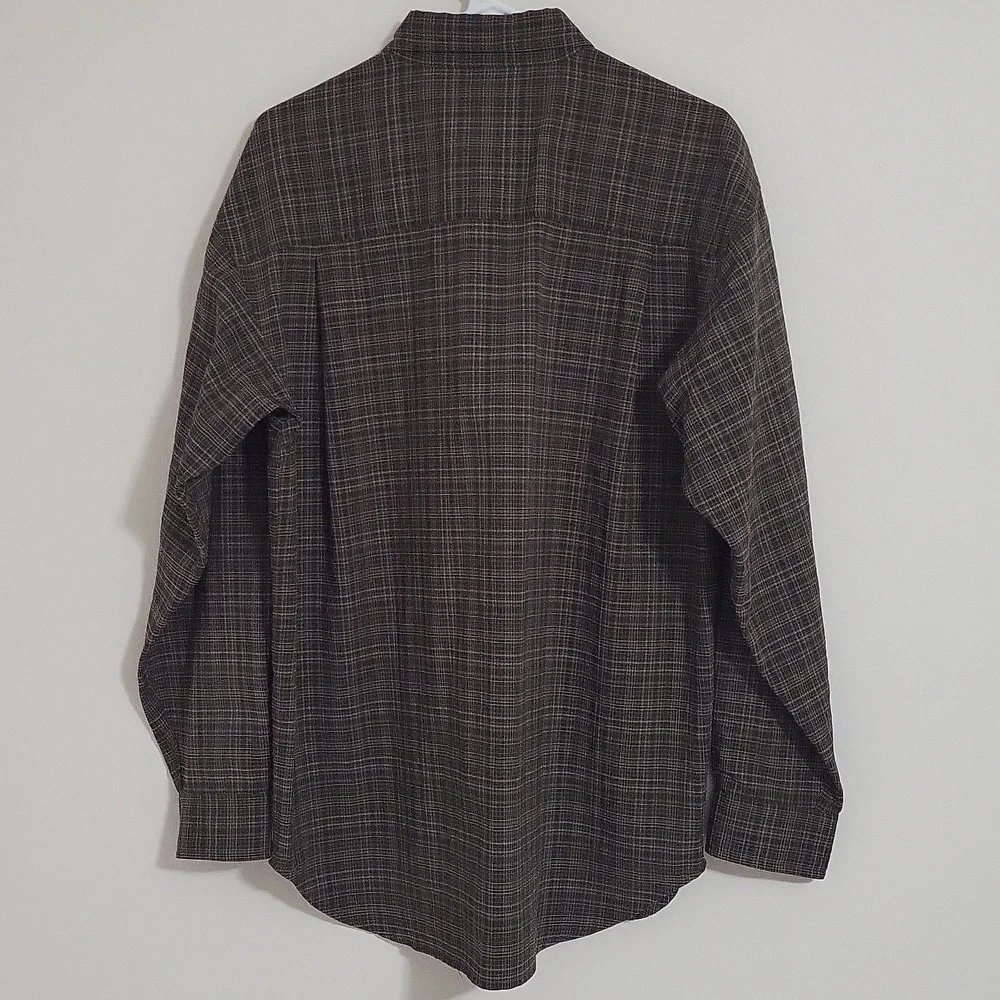 The North Face Plaid Button Down Shirt